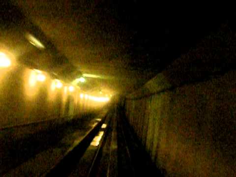 Vancouver Skytrain Millennium Line Part 4/10:  Columbia to Sapperton