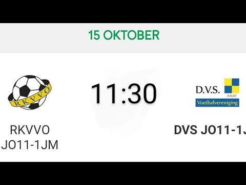 2022 DVS JO11-1 v RKVVO Veldhoven 5-4