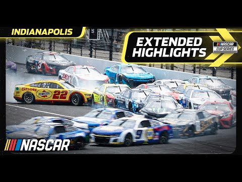 NASCARヴェライゾン200 （インディアナポリス・モーター・スピードウェイ）ハイライト動画