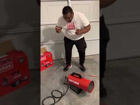 Craftsman Propane Heater Review