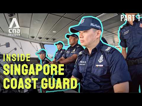 How They Defend Singapore's Waters: Inside The Police Coast Guard - Part 1/2