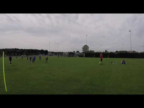 Wooter Academy-CFA oefenwedstrijd