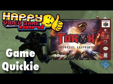 HVGN Game Quickie: Turok: Rage Wars (N64)