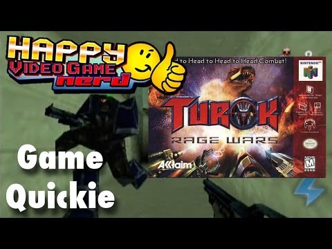 turok rage wars nintendo 64 rom