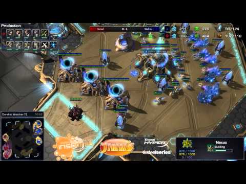Insomnia XV Starcraft 2 - RO4 - Welmu vs Serral