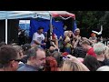 Chaotic Dischord live at Dean Lane Skate Park Hardcore day.