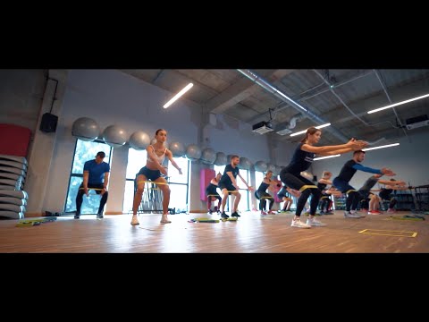 Training with tiguar equipment - Feel the power!