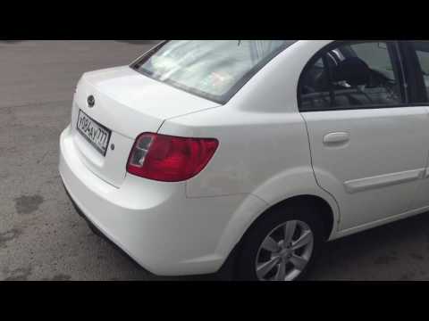 kia rio 2011