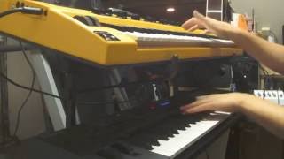 ELP Karn Evil 9 1st Impression Part 1 Keyboard Cover