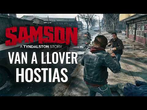 SAMSON: THE NEW STREET GAME IN THE STYLE OF GTA