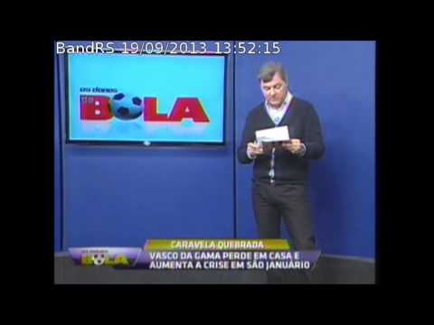 Os Donos da Bola RS 19/09/2013 - Gols da rodada