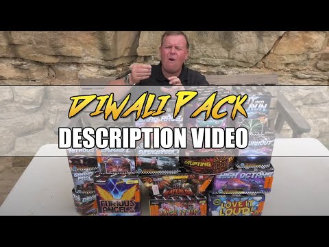 Diwali Pack - Fireworks Description Video