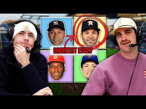 Who can draft a lineup that best fits the specific categories? (Roster Rumble 4.0)