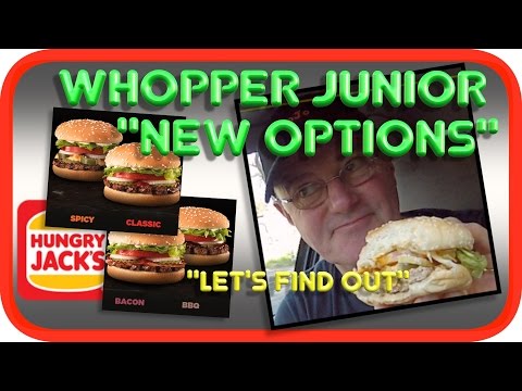 Hungry Jacks (Burger King) | Spicy Whopper Junior |...