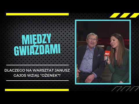 Dlaczego na warsztat Janusz Gajos wziął "Ożenek"? ⭐️ Red Carpet TV
