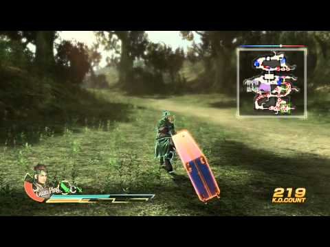 Dynasty warriors 8 extreme legends: Hypothetical walkthrough SHU Part 4 (PS4, 1080p, HD)