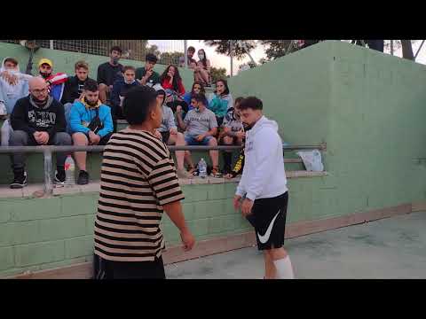 YOE AKA BIG MIKE vs NACHO ARGENTINO -Cuartos- Clasificatoria Underchamps Alicante
