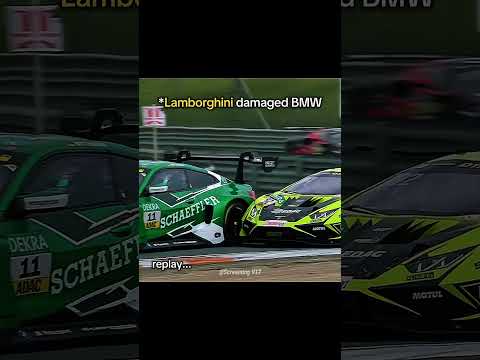 BMW got revenge from Lamborghini 💀