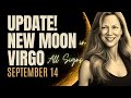 Lucky Grand Trine Virgo New Moon September 14th ALL SIGNS