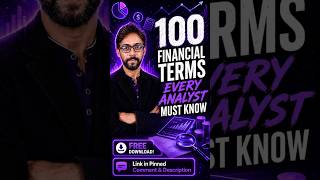 100 Finance Terms Every Analyst Must Know