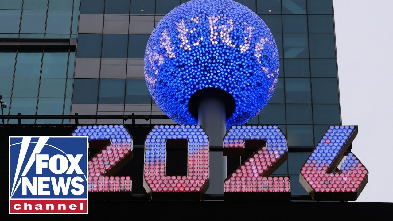 WATCH LIVE: New Year's ball drops in Times Square