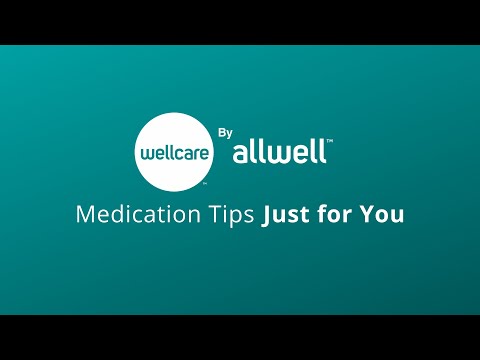 Superior HealthPlan’s Medication Tips for Wellcare by Allwell Members