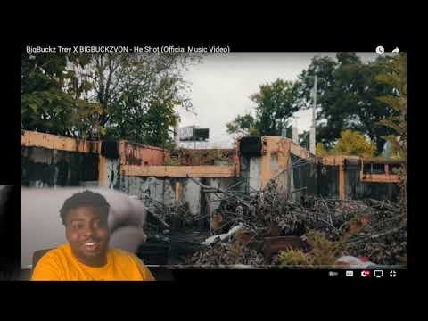 They Snapped!BigBuckz Trey X BIGBUCKZVON - He Shot*REACTION🔥