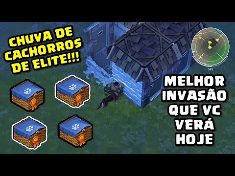 😱😎 A MELHOR INVASÃO QUE VC VERÁ HOJE!!! CHUVA DE CACHORROS DE ELITE. LAST DAY #157