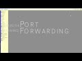 Mikrotik Training Port Forwarding With Closed Captioning