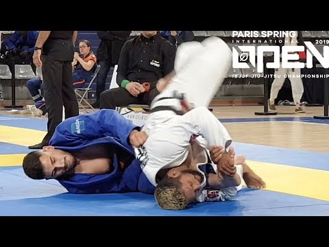 Almog Britsch vs Edipo Monteiro / Paris Spring Open 2019