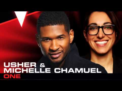 Usher & Michelle Chamuel-One