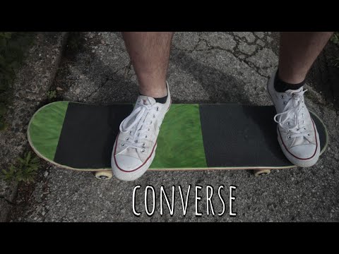 Canvas Converse Chuck Taylor's review for Skateboarding
