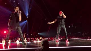 Backstreet Boys - Nobody Else + New Love (DNA tour Paris)