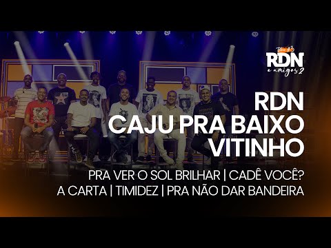 RDN, Caju Pra Baixo e Vitinho | RDN e Amigos 2 - Bloco #3