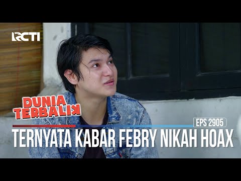 Ternyata Kabar Febry Nikah Hoax - Dunia Terbalik