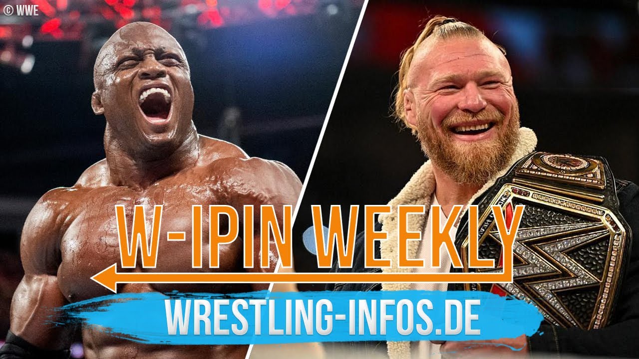 W-IPin Wrestling Weekly #163 – der Wrestling-Wochenrückblick auf WWE und den Rest der Welt