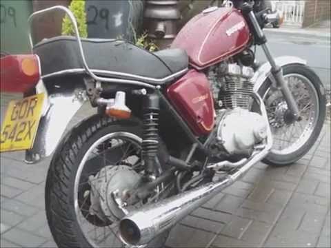 Suzuki GS250T First Fire Up