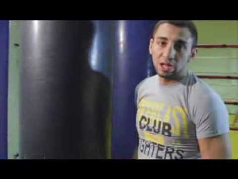 ChIngiz Alazov  "The best  fights" and Song presentation FUT - CHINGA"