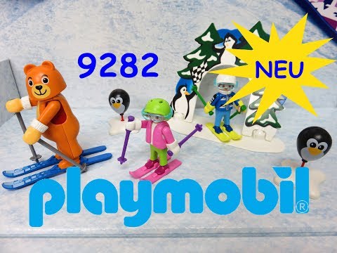 NEU/NEW/NUEVO 2017: #PLAYMOBIL #9282 #Skischule - by besserePreise.com