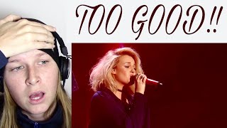 GRACE DAVIES - TOO YOUNG | REACTION