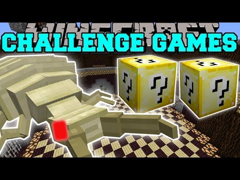 Minecraft: ANTLION OVERLORD CHALLENGE GAMES - Lucky Block Mod - Modded Mini-Game