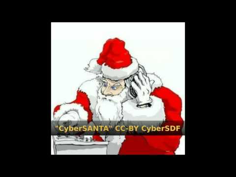 CyberSDF - CyberSANTA [Free/Libre Music] #Dubstep
