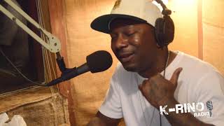 RAS KASS GIVES PROPS TO KURUPT(INTERVIEW ON K-RINO RADIO)