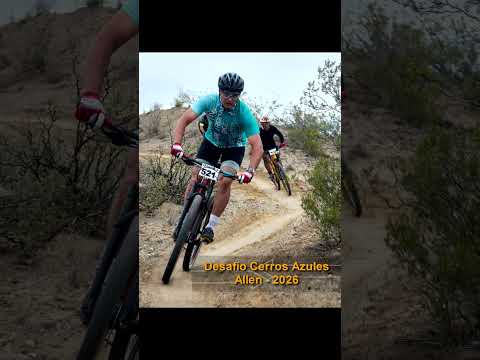 DESAFÍO CERROS AZULES - 6 #mtb #ciclismo #allen #rionegro #deporterionegro #mountainbike