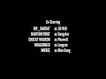 Jill Will And Burglar On Something Credits