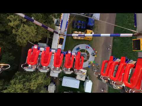 Best XXL (Zinnecker) Onride POV [4K/60fps] @Happy Erftauen Park Euskirchen - KMG XXL