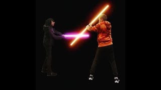 Messing Around with Lightsabers