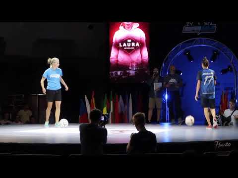 Super Ball 2019 Semifinal Laura v Anastasia