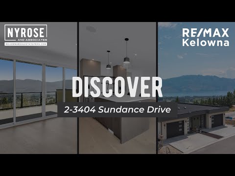 SOLD - 2-3404 Sundance Drive | West Kelowna Townhome for Sale