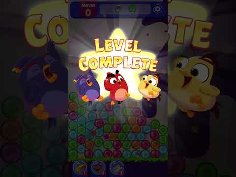 Angry Birds Dream Blast Level 3529 👿